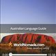 A screenshot from our Aussie slang language guide app for iPhone & iPod touch Views[640]