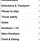 Screenshot from the World Nomads Mandarin iPhone app - available for free from the Apple iTunes store by: language-guides Views[22]