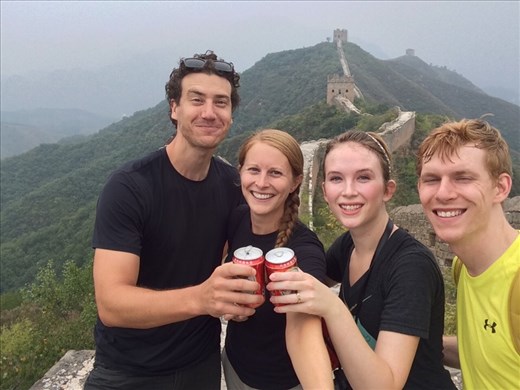 Great Wall w/ Chicago Friends