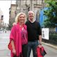 yes,the american seniour gentleman insisted to take this picute and we smiled and hoped he would not run away with the camera...  Views[50]