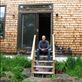 Roy outside our enormous house that we share with other seasonal staff at Earthdance Views[41]