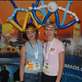 Me and Julie from red24 - this girl knows what's going on with travel security, and makes sure our Nomads on the road are taken care of! by: worldnomads-on-tour Views[127]